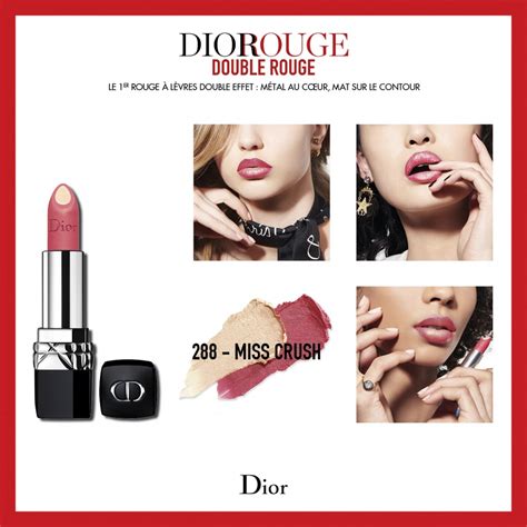 dior rouge 288|Rouge Dior Double Rouge .